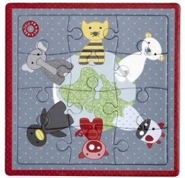 Puzzle 12 pièces Frey