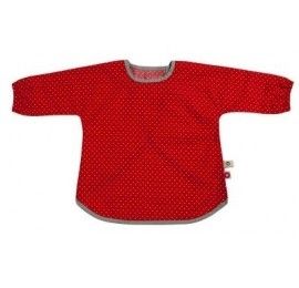 Franck & Fischer tablier manches rouge