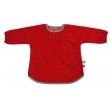 Tablier manches rouge