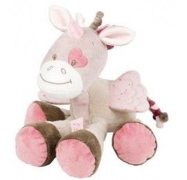 Nattou peluche Jade la licorne