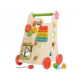 Chariot de marche avec jeux