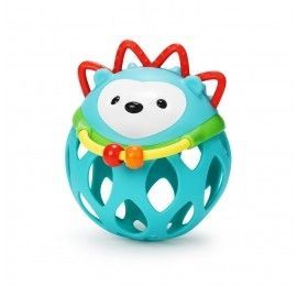 Hochet rond hérisson