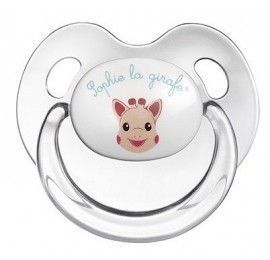 Vulli lot de deux sucettes silicone 0-6Mois Sophie la girafe