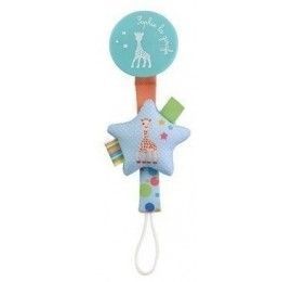 Vulli attache sucette Star Sophie la girafe