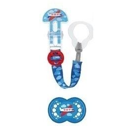 MAM sucette et attache sucette 6Mois+