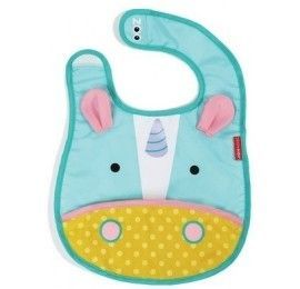 Bavoir licorne