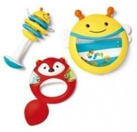 Set de trois instruments de musique