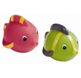 Jouets de bain 2 poissons arroseurs