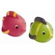 Jouets de bain 2 poissons arroseurs