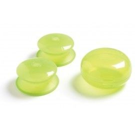 Capuchon paille verte