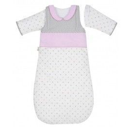 P'tit basile gigoteuse à manches Claudine 6-24 mois