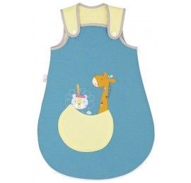 Gigoteuse naissance La Savane en folie en coton bio pas cher