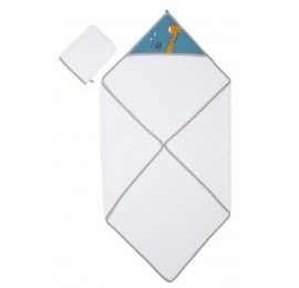 Parure de bain La savane en folie