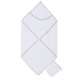 Parure de bain coton Bio Claudine