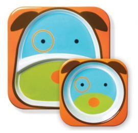 Kit bol et assiette Chien