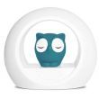 Veilleuse Lou le hibou bleu Zazu: vue de face