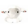 Peluche sonore Liz L'agneau Zazu
