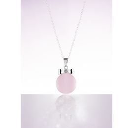 Bola de grossesse Noeud émaillé Rose