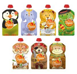 Squiz 7 gourdes Carnaval