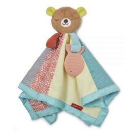 Doudou câlin ours camping