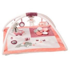 Nattou tapis d'éveil avec arches Adèle et Valentine