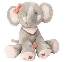 Nattou peluche Adèle l'éléphant 