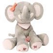 Peluche Adèle l'éléphant Nattou
