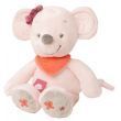 Peluche Valentine la souris Nattou