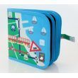 Cahier réutilisable Trains