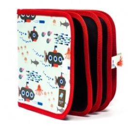 Cahier réutilisable Sous marin