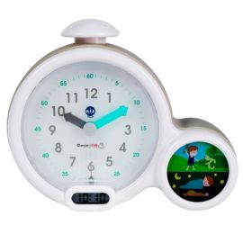 Claessens'kids mon premier réveil Kid Sleep Clock Gris