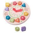Horloge en bois