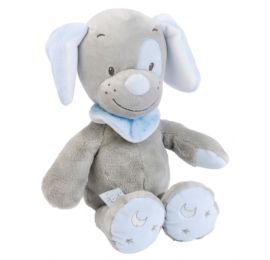 Nattou peluche Toby le Chien