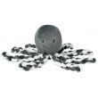 Poulpe Lapidou Octopus Blanc Anthracite Nattou