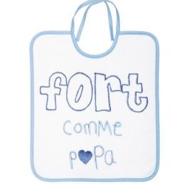 Baby Calin bavoir Fort comme Papa 