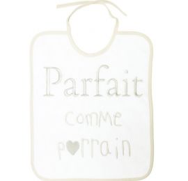 Bavoir Parfait comme Parrain Baby Calin