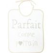 Bavoir Parfait comme Parrain Baby Calin