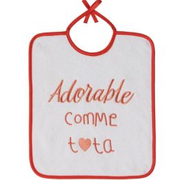 Bavoir Adorable comme Tata Baby Calin