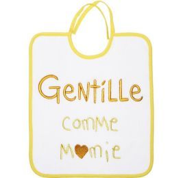 Baby Calin bavoir Gentille comme Mamie