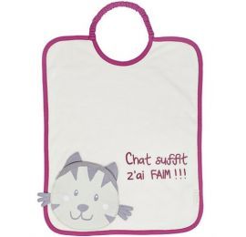 Bavoir Bagolo Chat Baby Calin