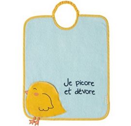 Bavoir Bagolo Poussin Baby Calin