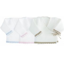 Brassière bébé bicolore