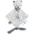 Mini doudou Léopard des neiges