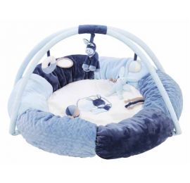 Nattou tapis pouf Alex & Bibou