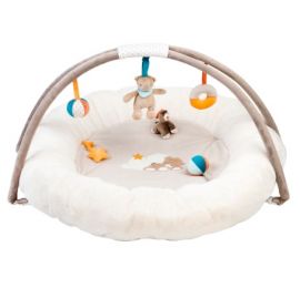 Nattou tapis pouf Mia&Basile