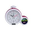 Mon premier réveil Kid Sleep Clock Rose Claessens'kids: vue de face