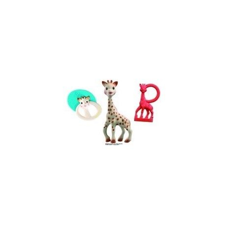 Nouveau Set de naissance Sophie la girafe