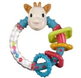 Hochet multitexturé Sophie la girafe