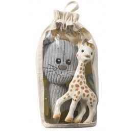 Vulli Coffret Sophisticated Doudou et Sophie la girafe