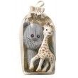 Set Lazare le chat et Sophie la girafe